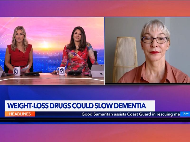 Weight Loss Drugs Could Slow Dementia